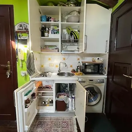 Cozy Mansard In The Old Town Apartment